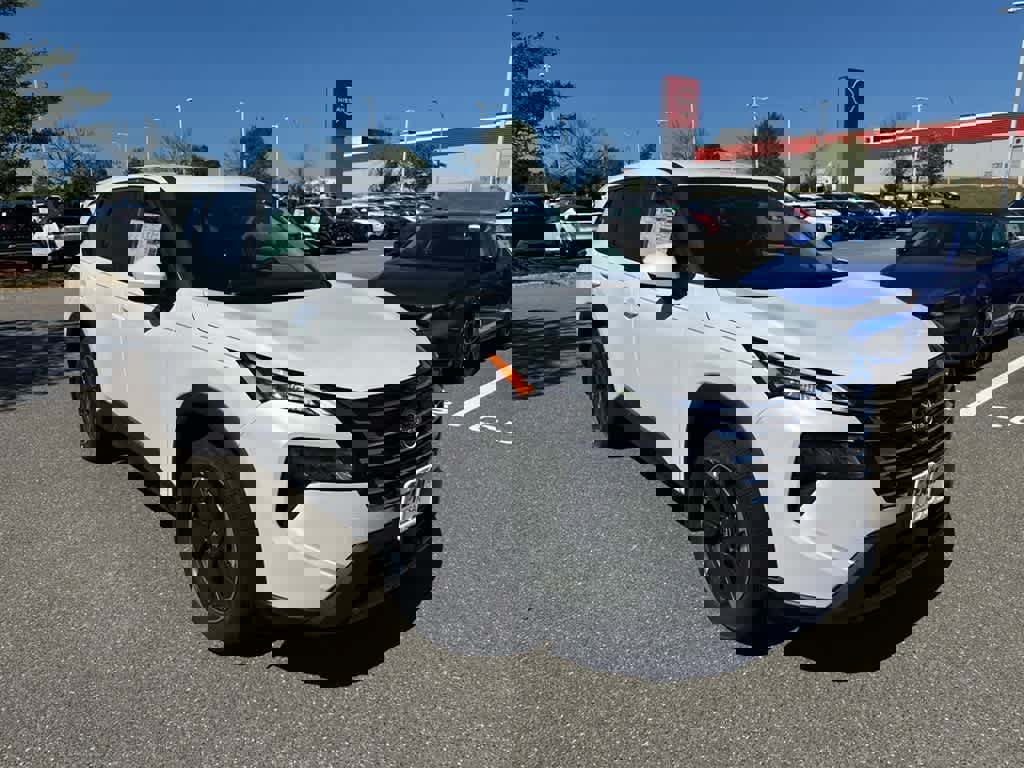 New 2025 Nissan Rogue SV