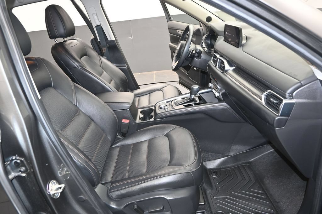 Used 2022 MAZDA CX-5 AWD 2.5 S w/ Premium Plus Pkg image 25