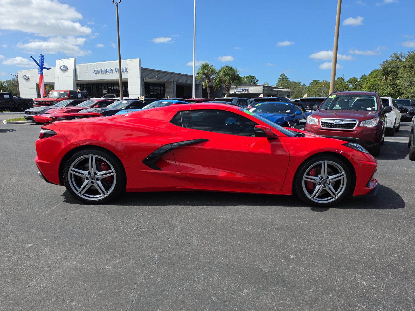 Used 2026 Chevrolet Corvette Stingray Preferred Conv w/ Z51 Performance Package RWD image 3