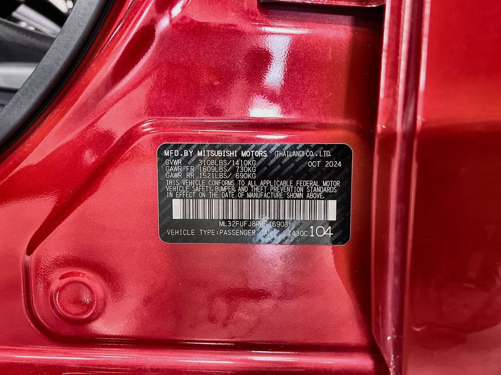 Used 2024 Mitsubishi Mirage G4 ES FWD image 34