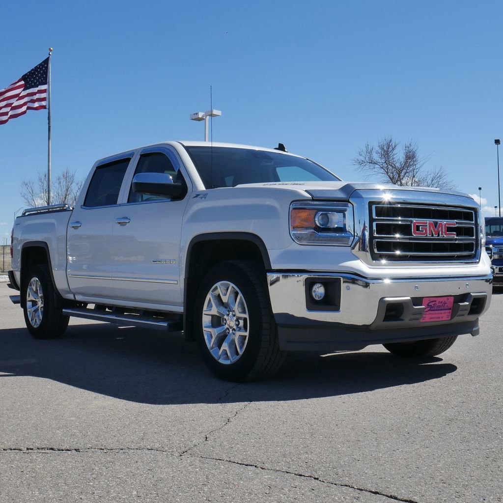 Used 2015 GMC Sierra 1500 SLT w/ SLT Crew Cab Value Package image 13