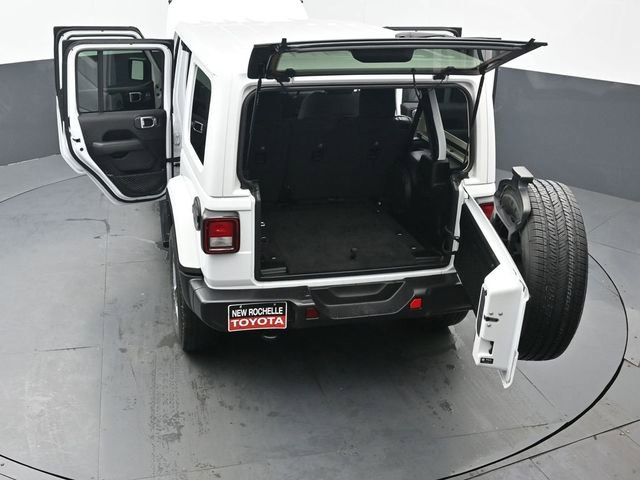 Used 2023 Jeep Wrangler Sahara w/ Cold Weather Group image 50