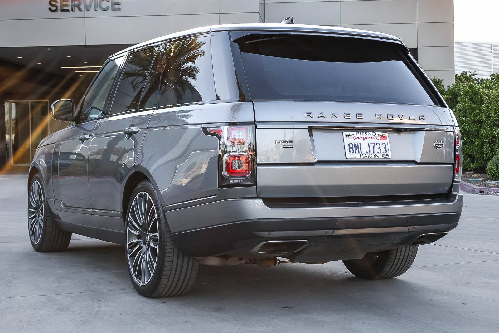 Used 2020 Land Rover Range Rover HSE AWD/4WD image 7
