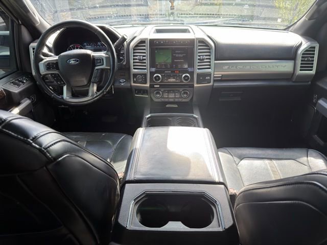 Used 2017 Ford F350 Platinum w/ Platinum Ultimate Package AWD/4WD image 10