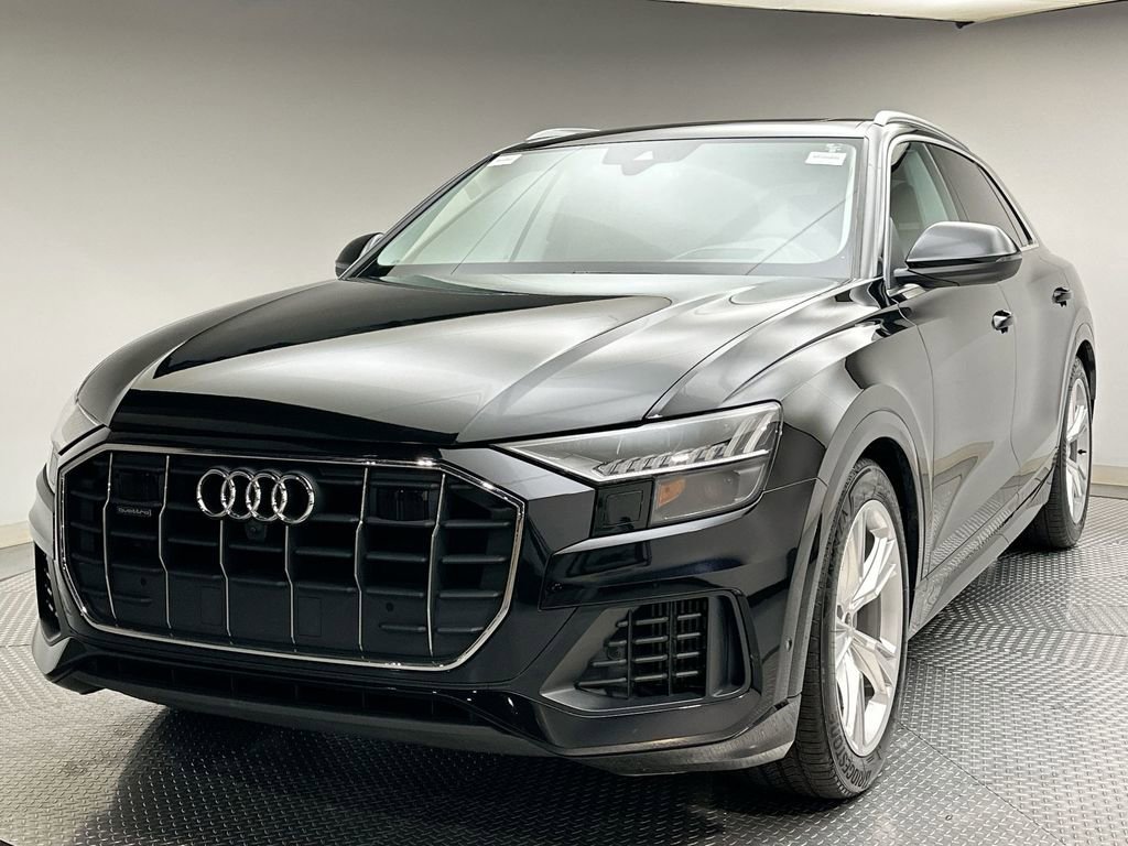 Used 2022 Audi Q8 Prestige w/ Prestige Package video 1