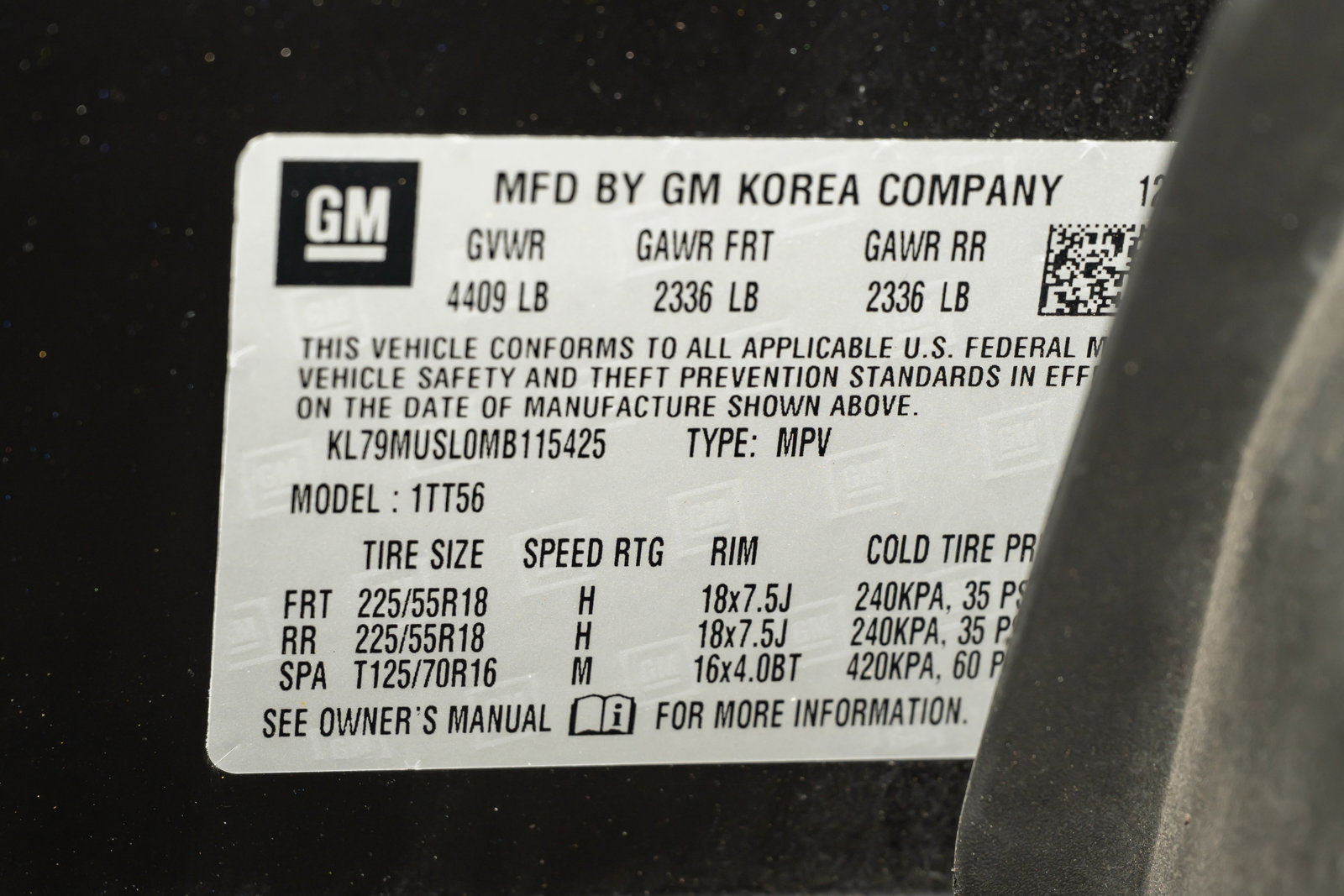 Used 2021 Chevrolet TrailBlazer RS w/ Sun and Liftgate Package image 18