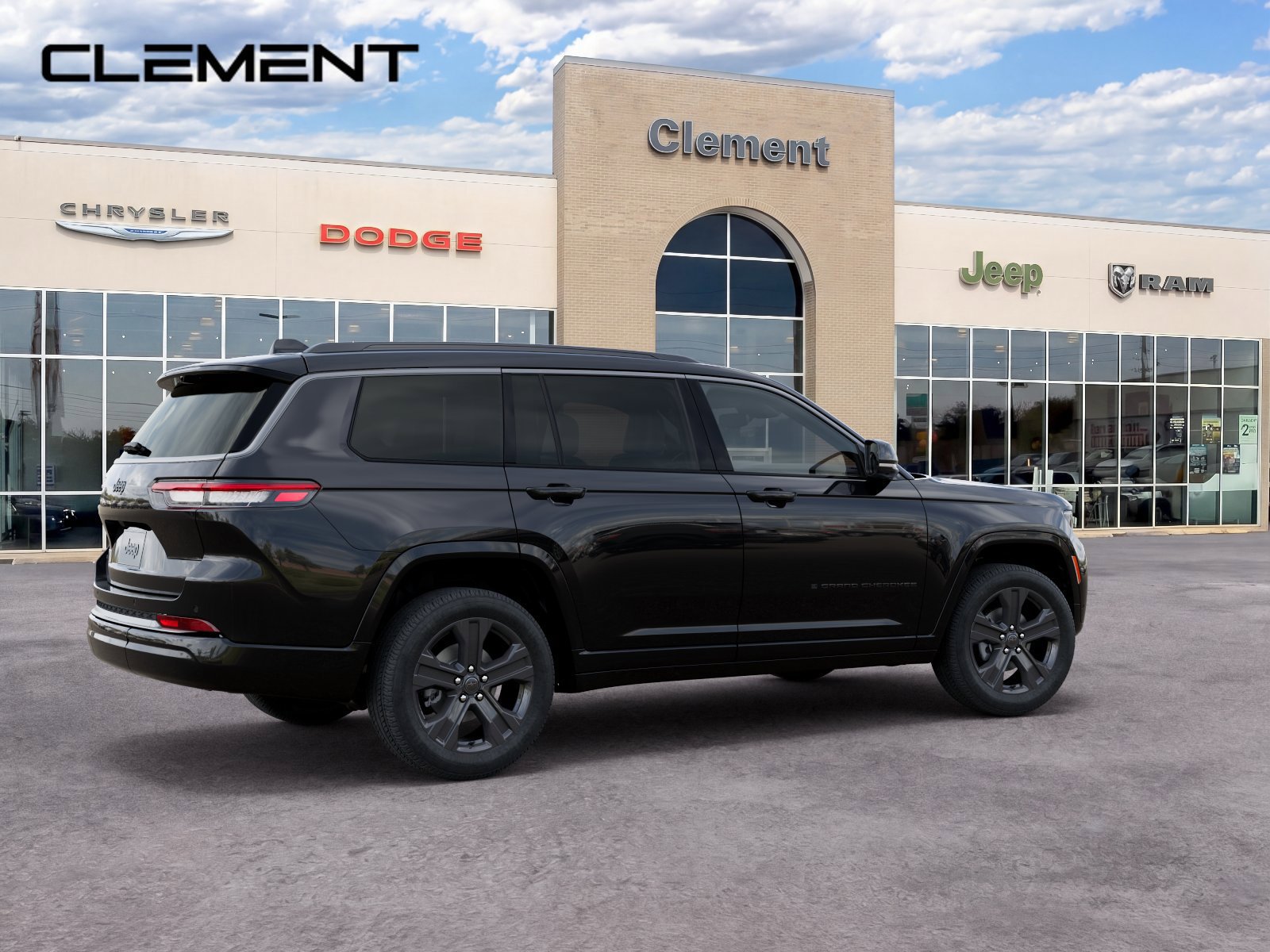 New 2027 Jeep Grand Cherokee L Limited AWD/4WD image 4