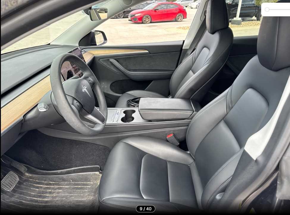 Used 2024 Tesla Model Y Long Range AWD/4WD image 8