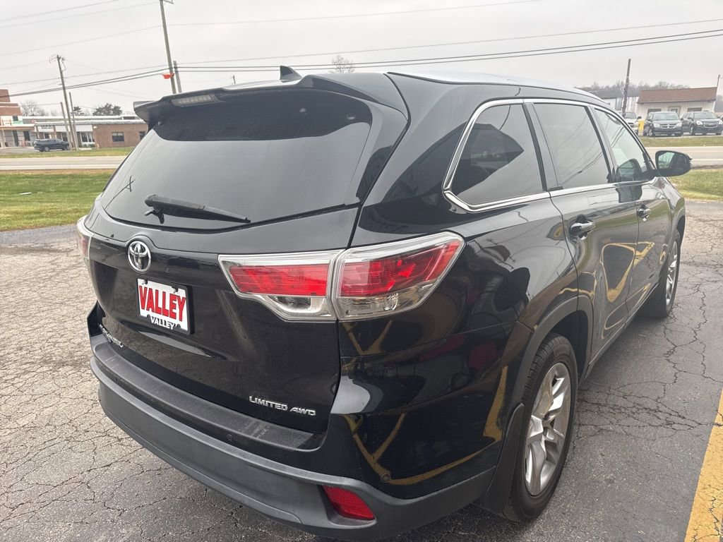 Used 2016 Toyota Highlander Limited image 15