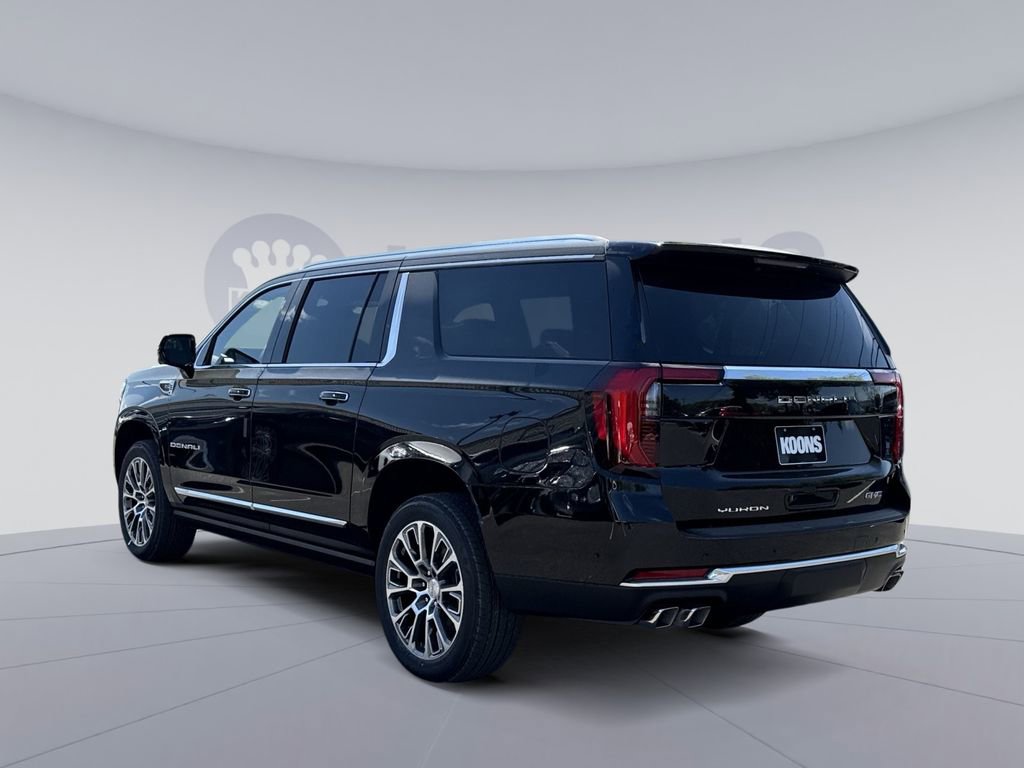 New 2026 GMC Yukon XL Denali w/ Sun & Power Step Package image 4