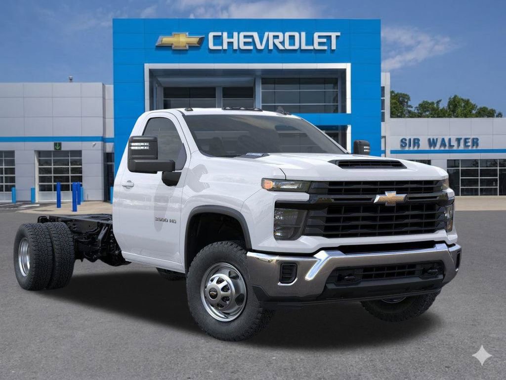 New 2025 Chevrolet Silverado 3500 W/T w/ WT Convenience Package image 8