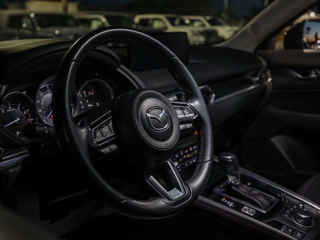 Used 2022 MAZDA CX-5 Carbon Edition image 14