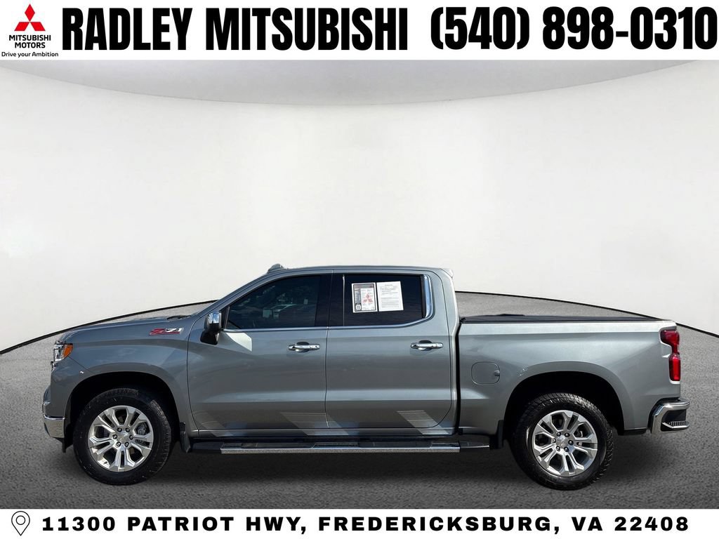 Used 2023 Chevrolet Silverado 1500 LTZ AWD/4WD image 25