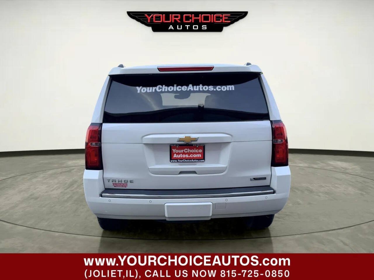 Used 2017 Chevrolet Tahoe Premier AWD/4WD image 4