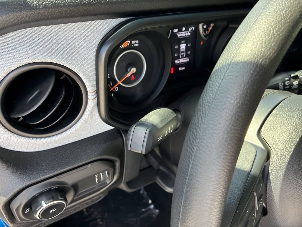New 2026 Jeep Wrangler Sport AWD/4WD image 17