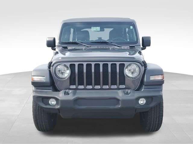 Used 2021 Jeep Wrangler Unlimited Sport AWD/4WD image 2
