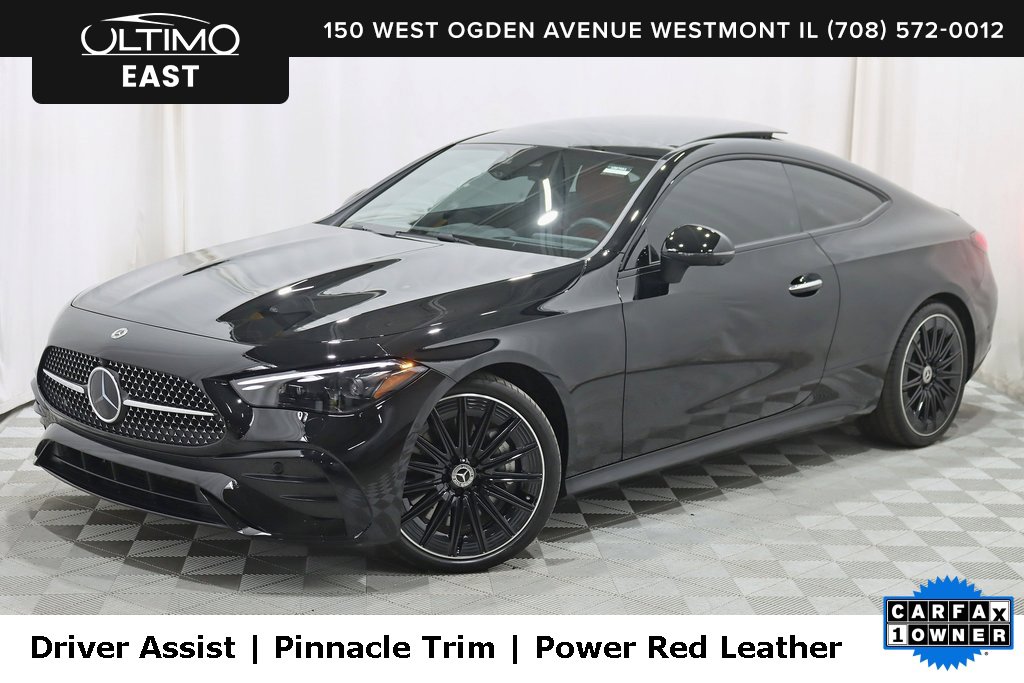 Used 2024 Mercedes-Benz CLE 450 4MATIC Coupe image 1