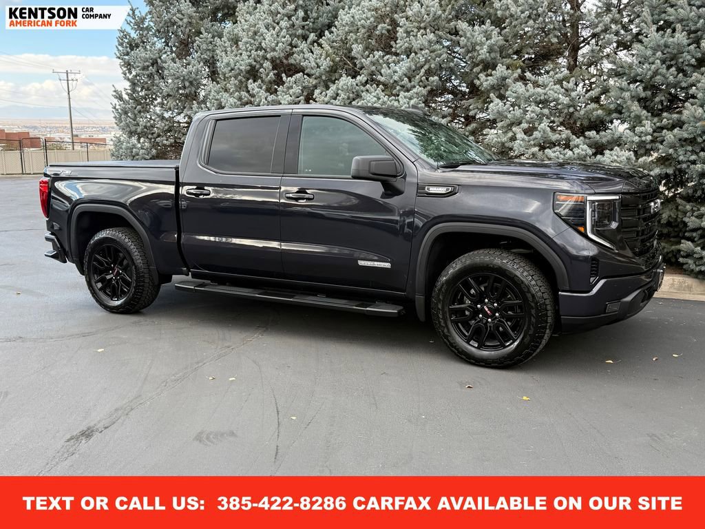 Used 2025 GMC Sierra 1500 Elevation image 11