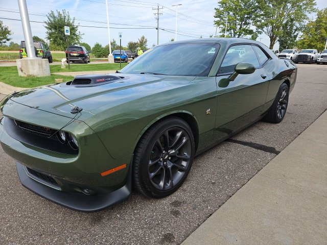 Certified 2022 Dodge Challenger R/T Scat Pack w/ Shaker Package