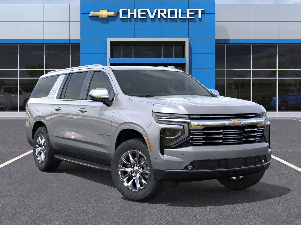 New 2026 Chevrolet Suburban Premier image 25
