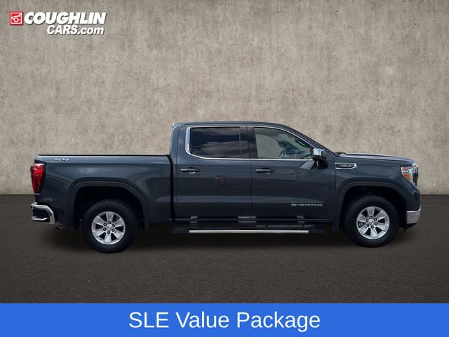 Used 2021 GMC Sierra 1500 SLE AWD/4WD image 9