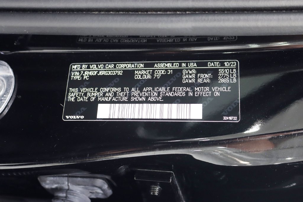 Used 2024 Volvo S60 T8 Ultimate w/ Climate Package AWD/4WD image 41