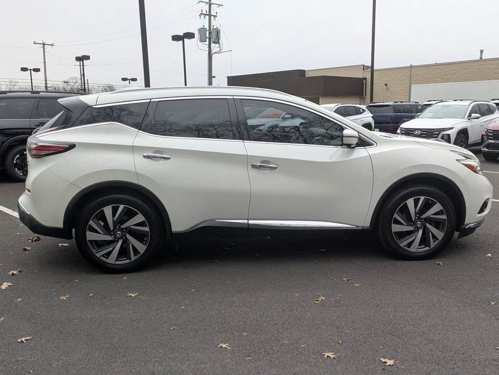 Used 2018 Nissan Murano Platinum image 4
