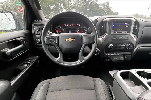 Used 2025 Chevrolet Silverado 1500 Custom AWD/4WD image 7