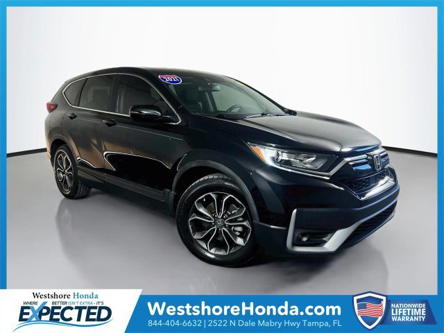 Used 2021 Honda CR-V EX-L
