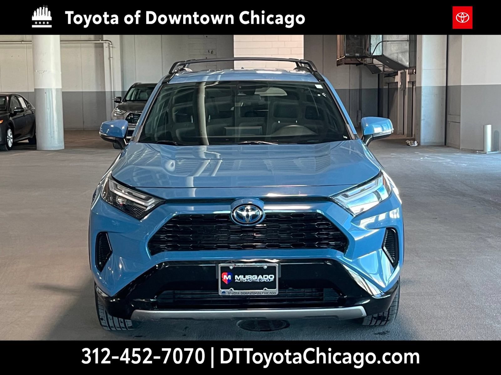 Used 2022 Toyota RAV4 SE AWD/4WD image 3