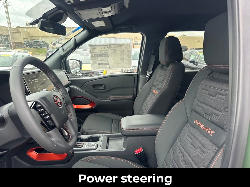 New 2026 Nissan Frontier PRO-4X w/ Tow Package image 11