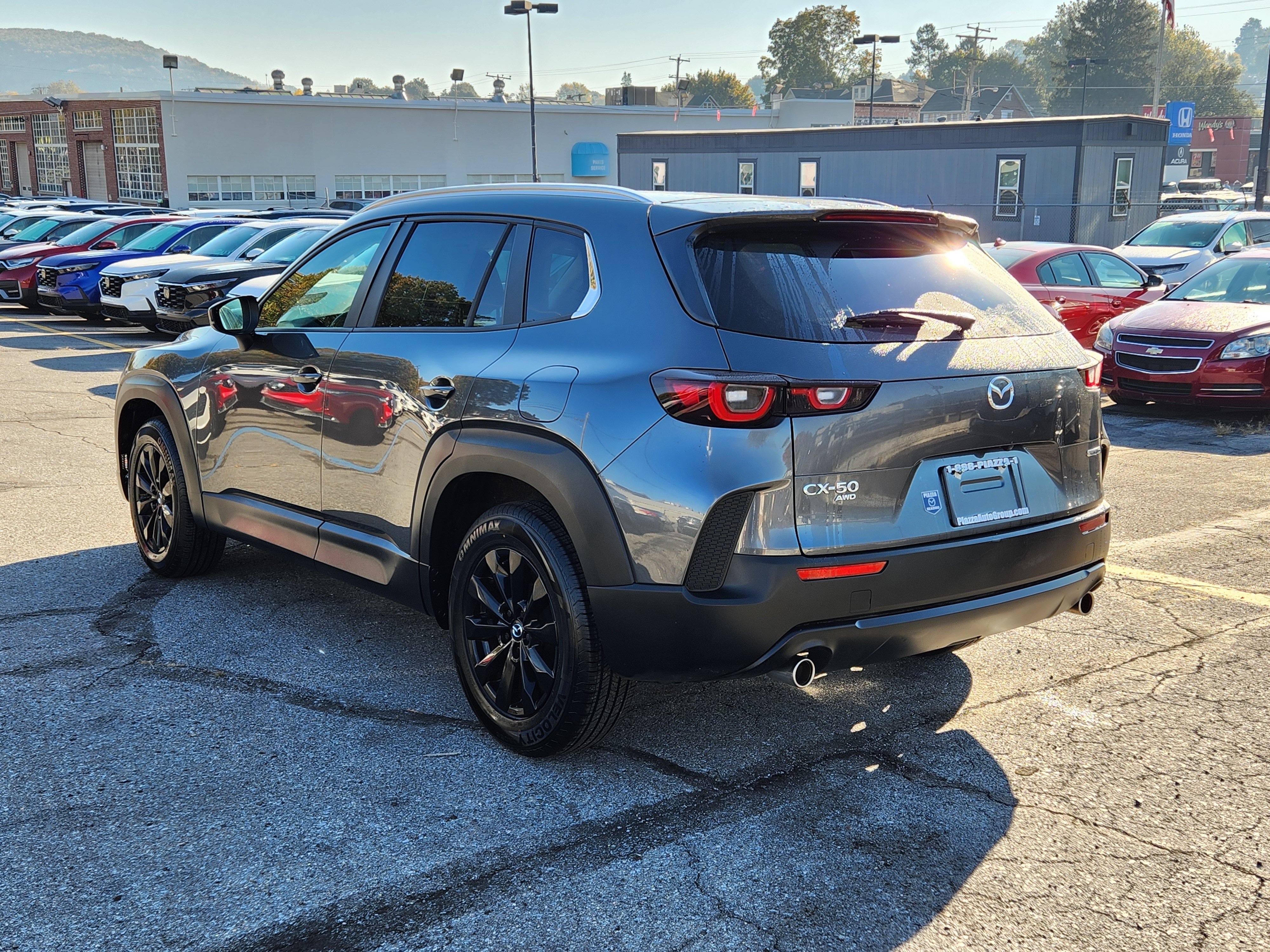 Certified 2024 MAZDA CX-50 AWD 2.5 S image 3