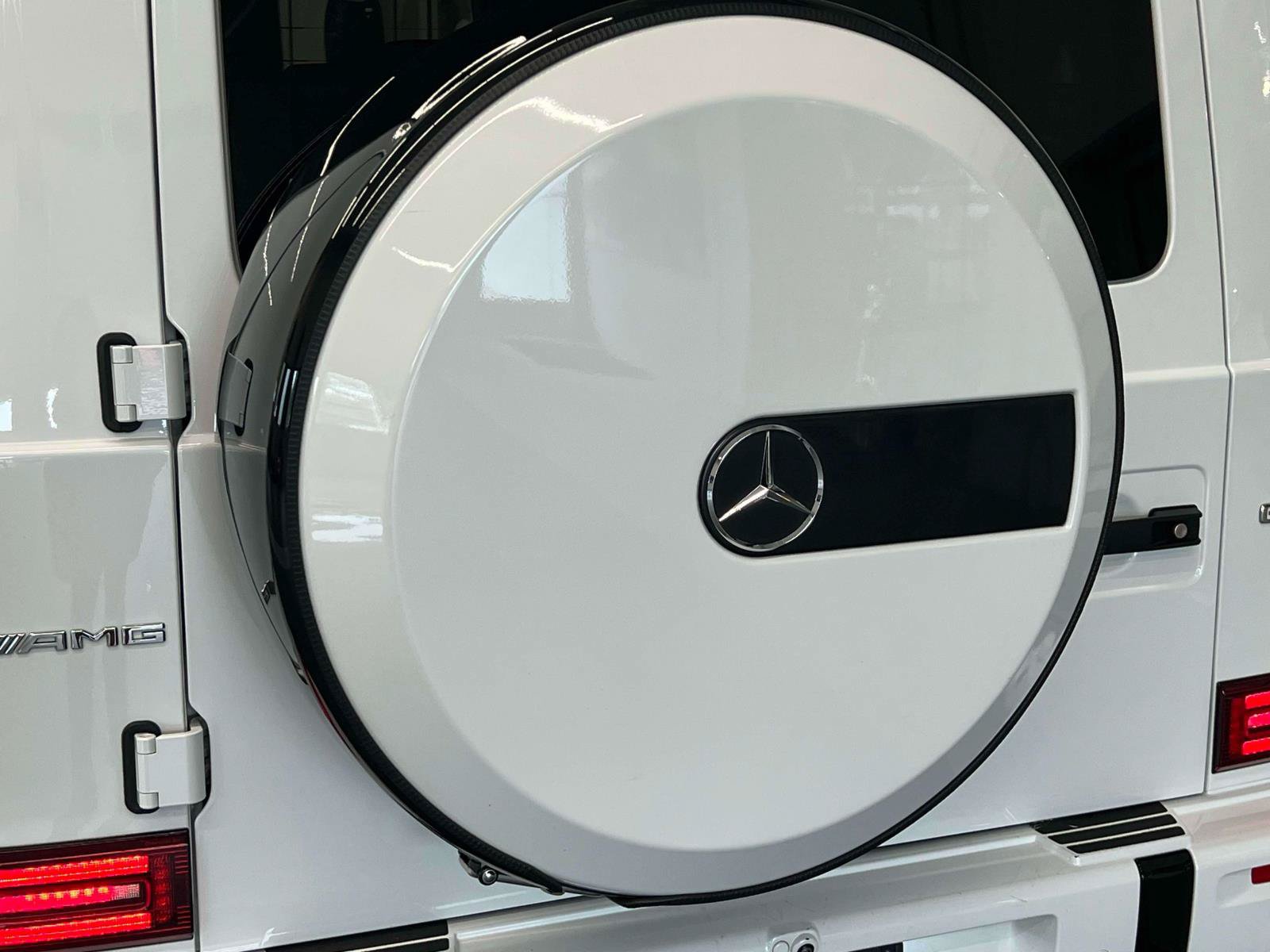 Used 2025 Mercedes-Benz G 63 AMG 4MATIC image 9