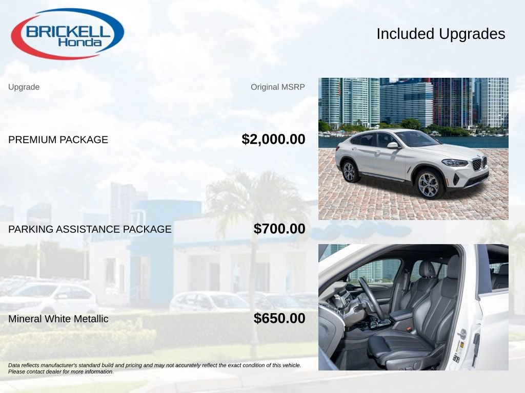 Used 2025 BMW X4 xDrive30i AWD/4WD image 12