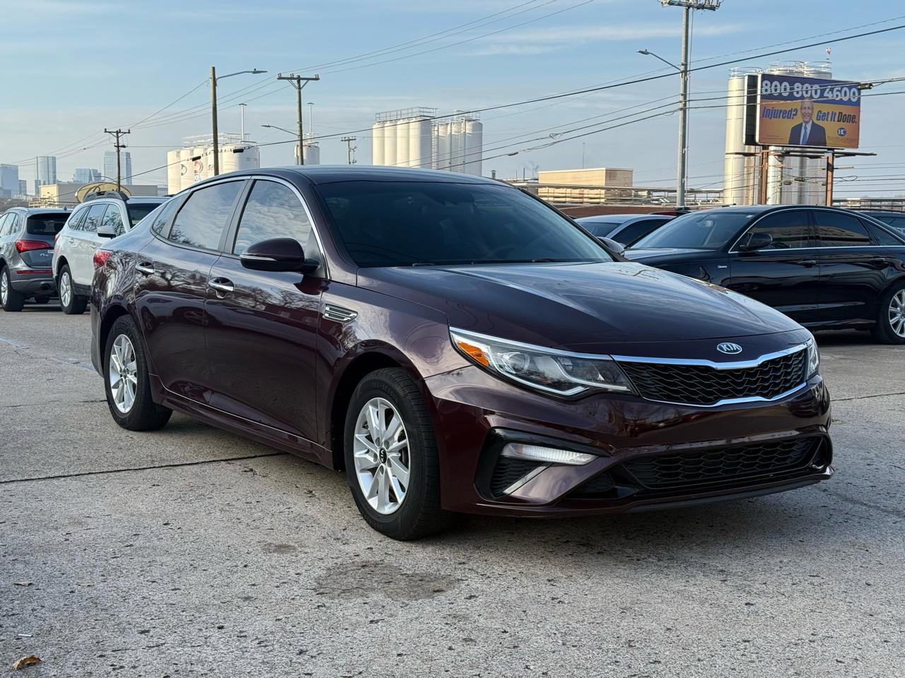 Used 2019 Kia Optima LX FWD image 2
