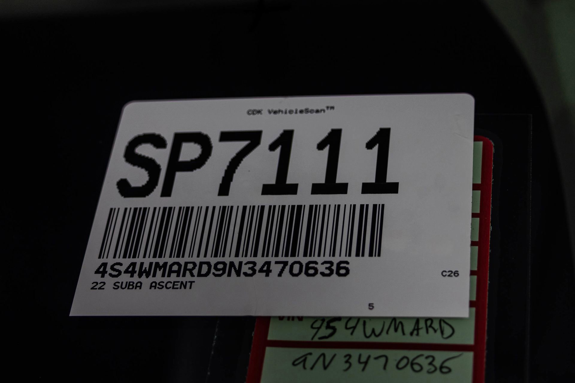 Used 2022 Subaru Ascent Touring image 61