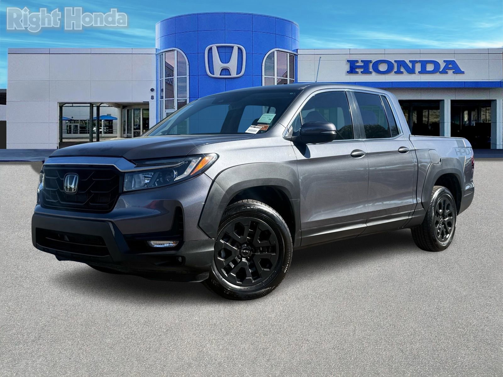 Used 2023 Honda Ridgeline RTL video 2
