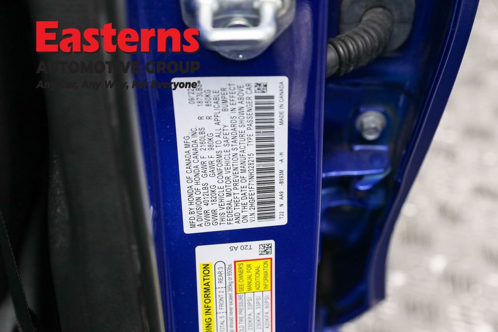 Used 2022 Honda Civic EX image 35