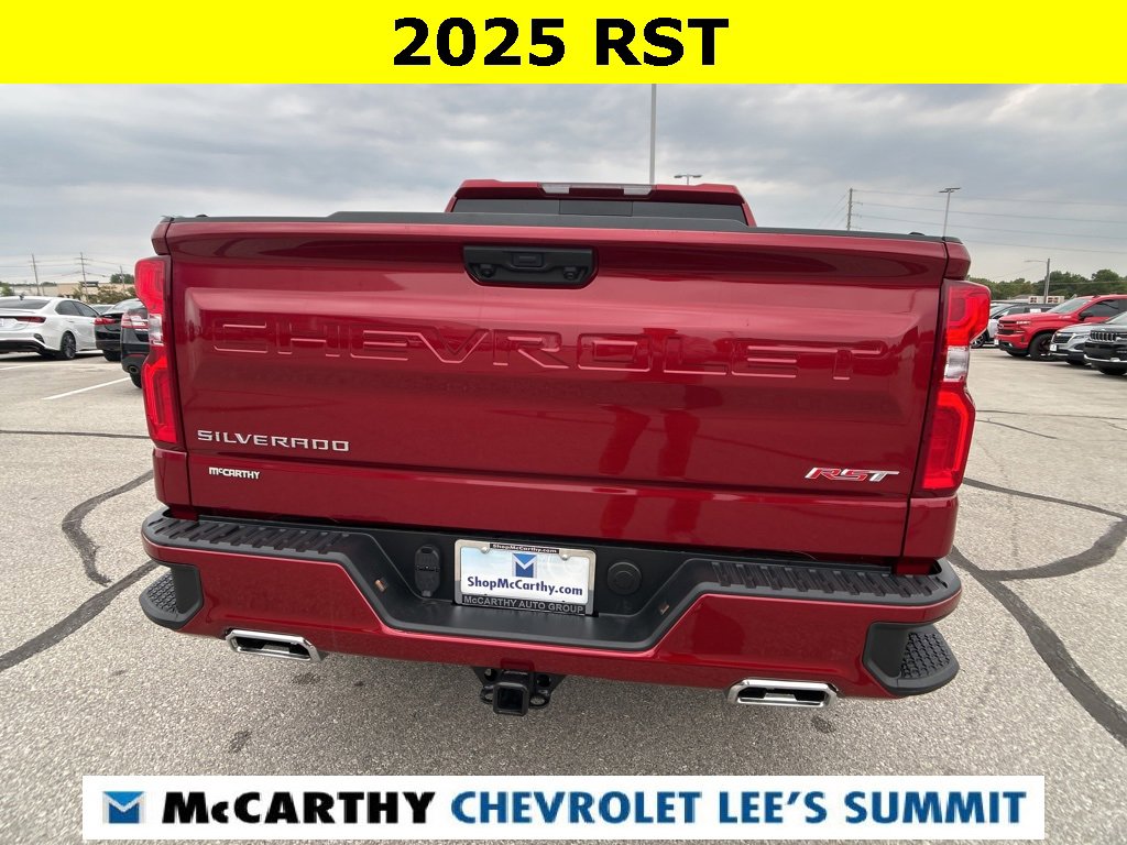 Certified 2025 Chevrolet Silverado 1500 RST image 12