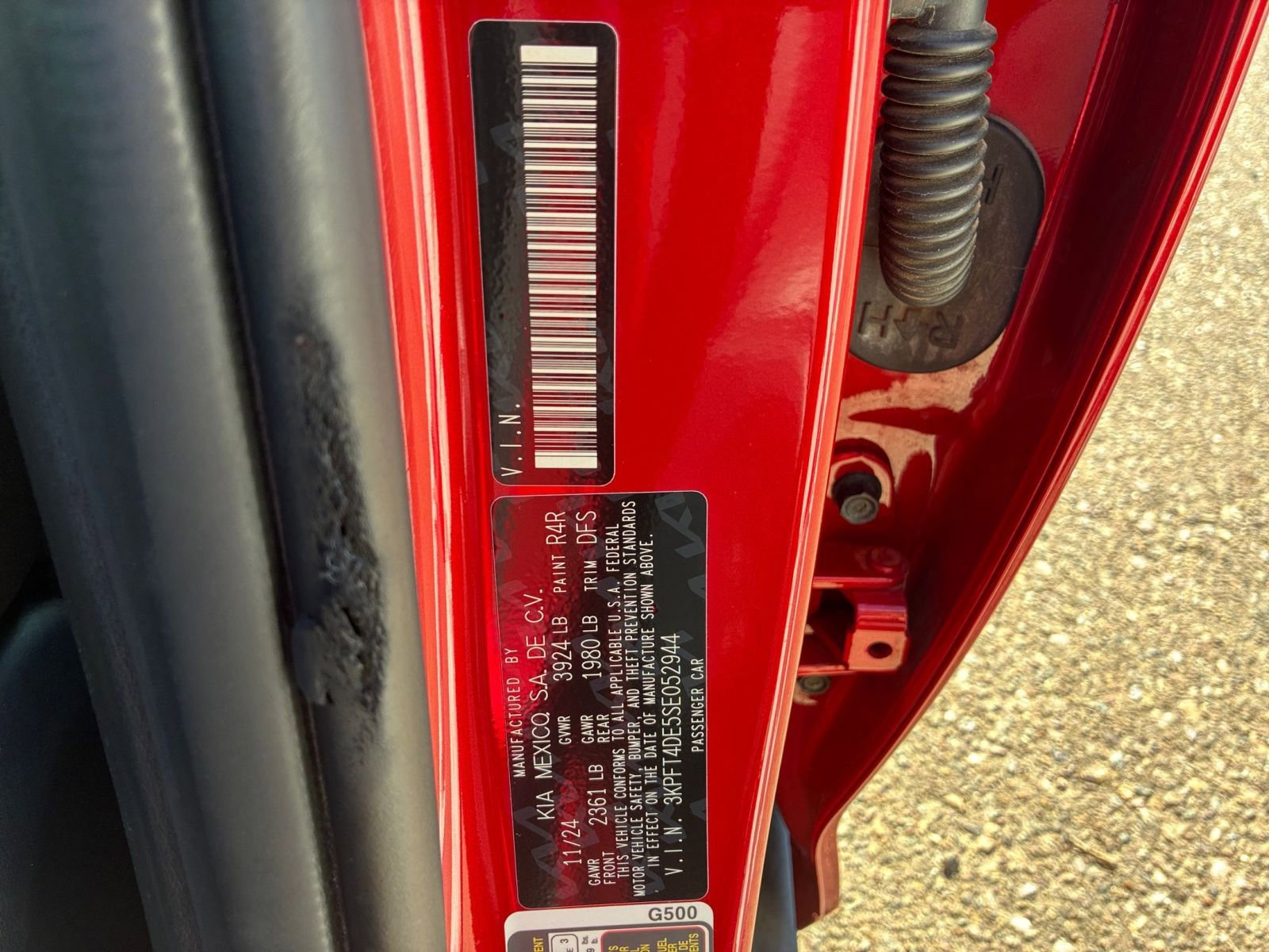 Used 2025 Kia K4 LXS image 28