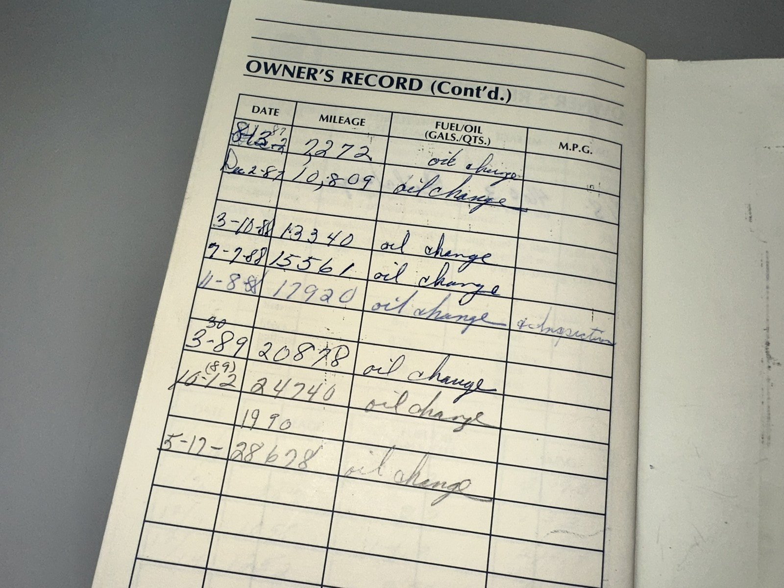Used 1987 Cadillac Brougham RWD image 62