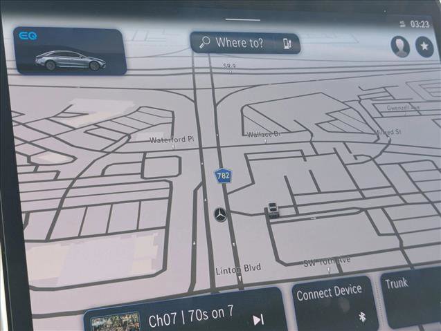 Certified 2022 Mercedes-Benz EQS 450+ Sedan image 13