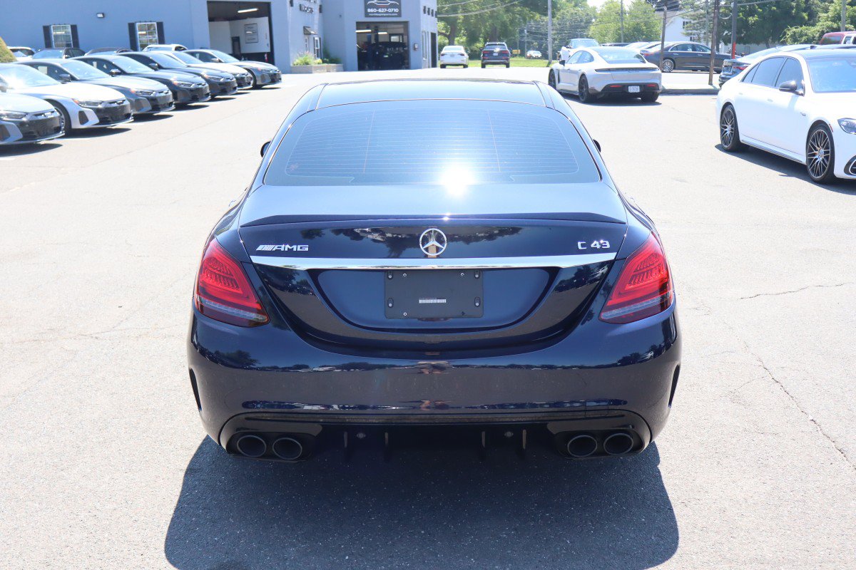 Used 2020 Mercedes-Benz C 43 AMG 4MATIC Sedan image 6