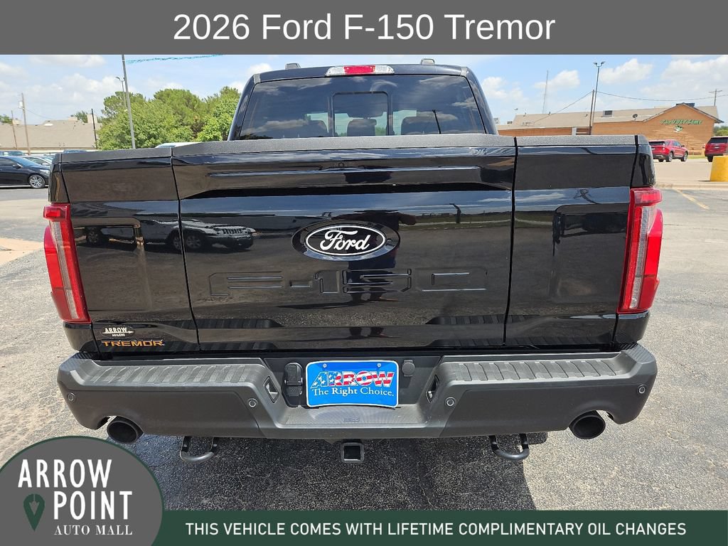 Used 2026 Ford F150 Tremor w/ Equipment Group 402A High AWD/4WD image 10