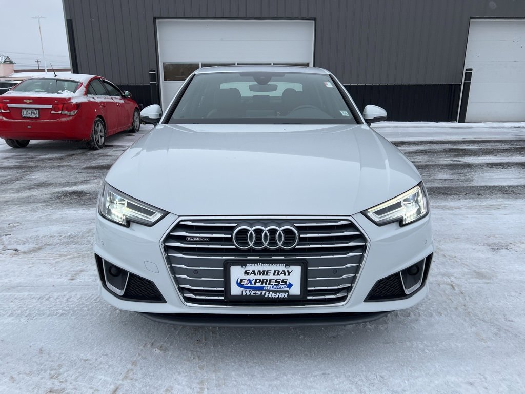Used 2019 Audi A4 2.0T Premium Plus w/ Premium Plus Package image 2