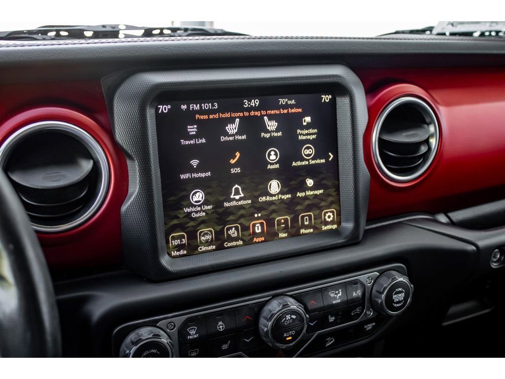 Used 2019 Jeep Wrangler Unlimited Rubicon w/ Dual Top Group image 32