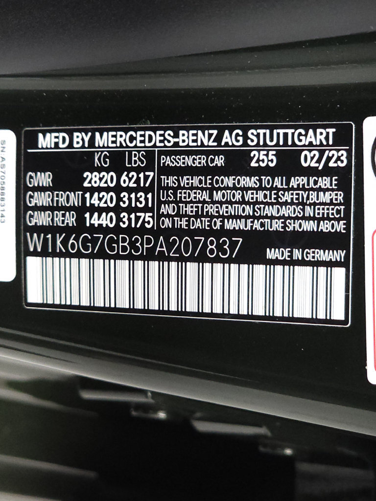 Used 2023 Mercedes-Benz S 580 4MATIC Sedan image 38