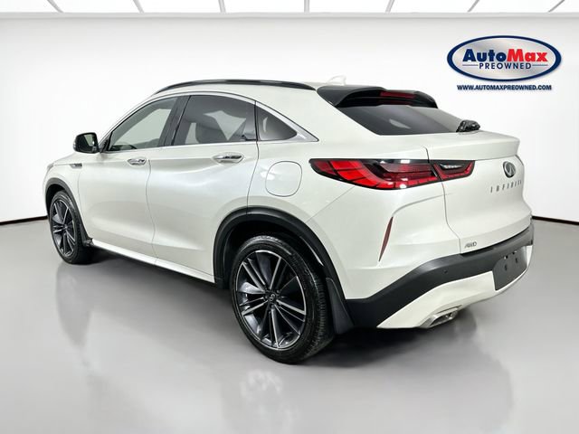 Used 2023 INFINITI QX55 Luxe w/ Cargo Package AWD/4WD image 6