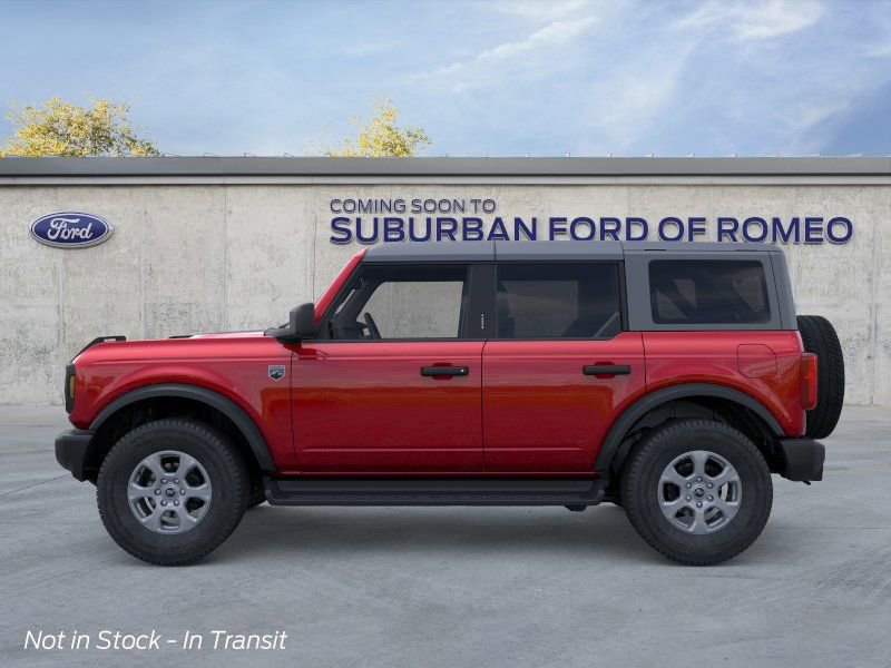 New 2026 Ford Bronco Big Bend AWD/4WD image 3
