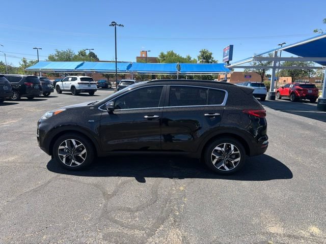 Used 2021 Kia Sportage EX w/ EX Technology Package